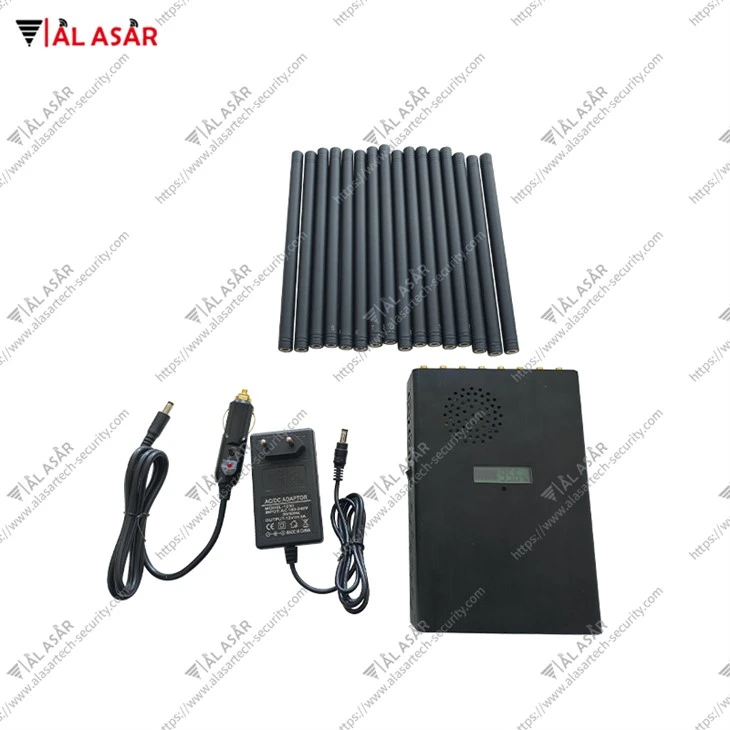 cell phone and wifi jammer