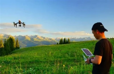 Dron aralashuvini qanday aldash va haydash kerak