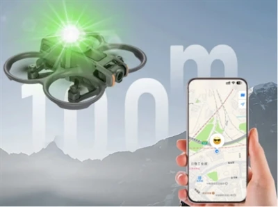 Handfeld UAV lokatorini qo'llash