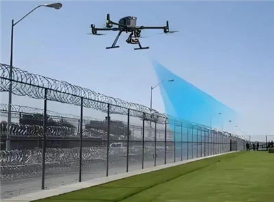 Qamoqxona xavfsizligi uchun eng yaxshi yechim - Drone jammer