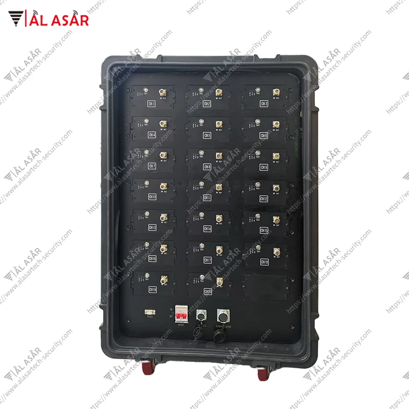 Masofadan boshqariladigan Bomb Jammer