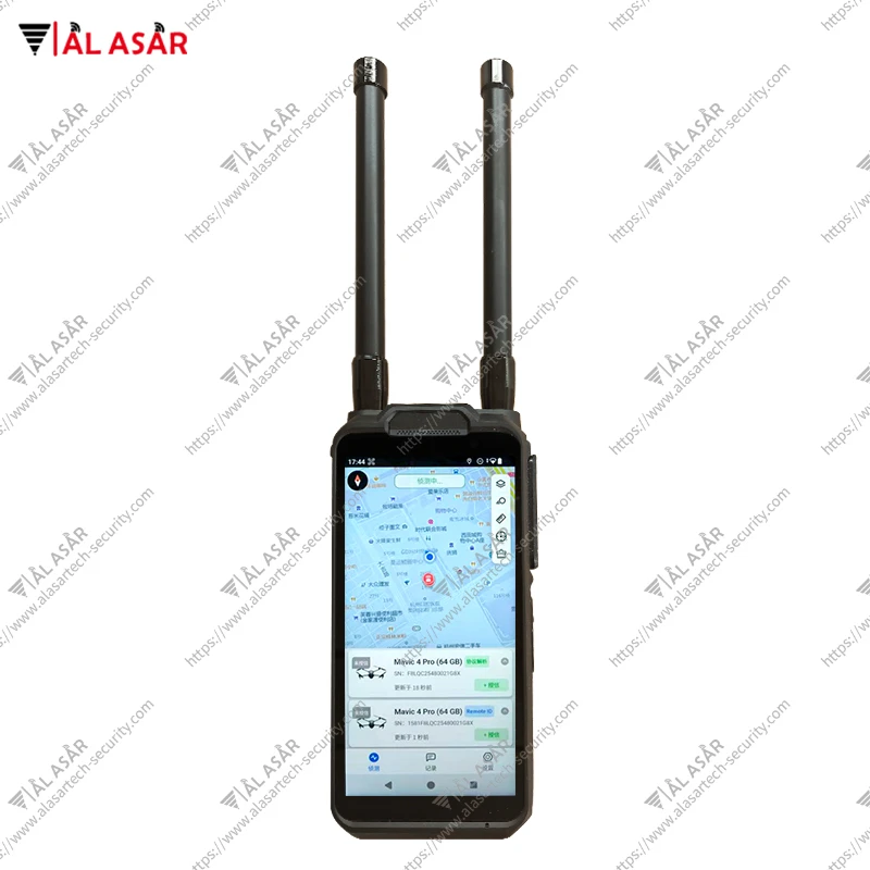 SDR dronni aniqlash