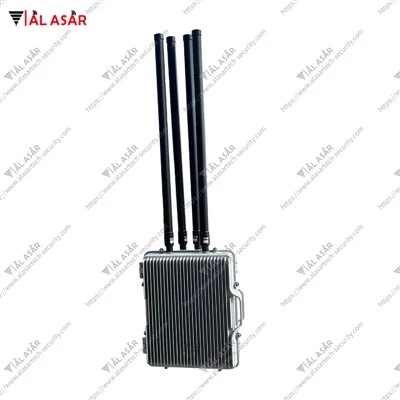 4Bands suv o'tkazmaydigan IP66 dron chastotasini blokirovka qilish